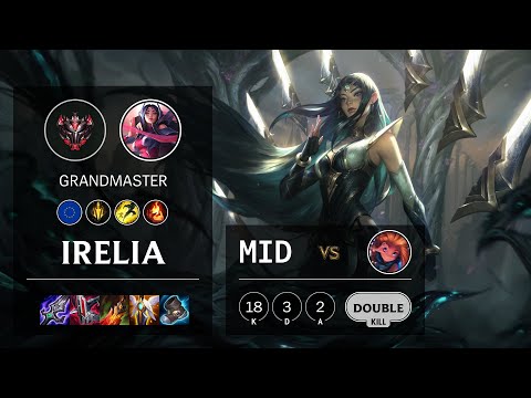 Irelia Mid vs Zoe - EUW Grandmaster Patch 11.23