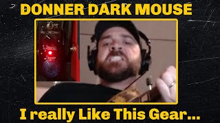 Video thumbnail for Donner Dark Mouse Guitar Pedal Review- I Really Like This Gear by Colin Lamb AKA: The Tone Wizard