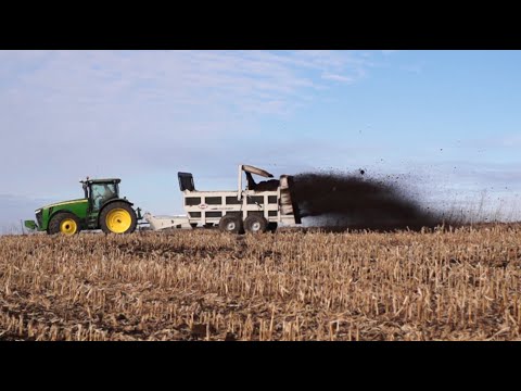 KUHN Knight HP 160 ProPush® Hydraulic Push Box Manure Spreader
