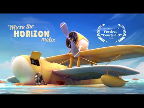 WHERE THE HORIZON MELTS - ECV Animation Bordeaux