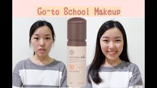 Download lagu The Face Shop Ice Air Puff Sun Review Go-to School Makeup / Everyday Makeup Tutorial mp3 Download lagu The Face Shop Ice Air Puff Sun Review Go-to School Makeup / Everyday Makeup Tutorial mp3