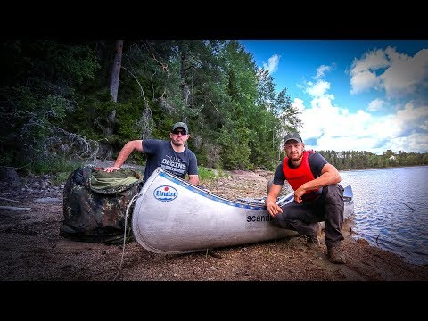 7 Tage Survival Bushcraft Kanu Tour in Schweden #04