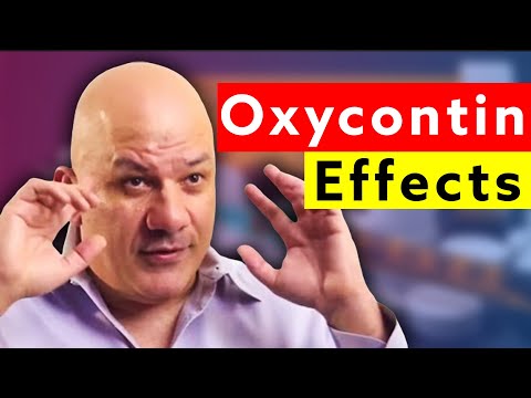 What Oxycontin Does to You and It's Side Effects!