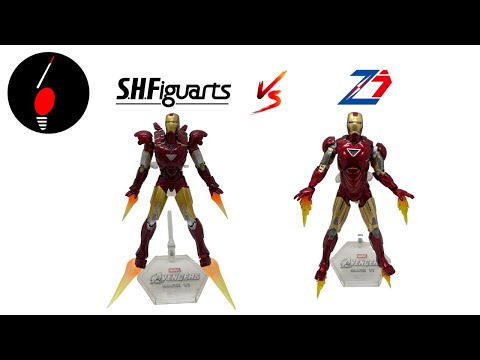 Depth Review: Why SHF Iron Man Mark 6 Beats the ZD Version