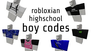 Roblox Highschool Codes For Boy Clothes Thủ Thuật Máy Tính -