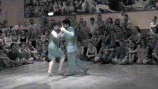 Ariadna Naveira and Fernando Sánchez in Canning 2009