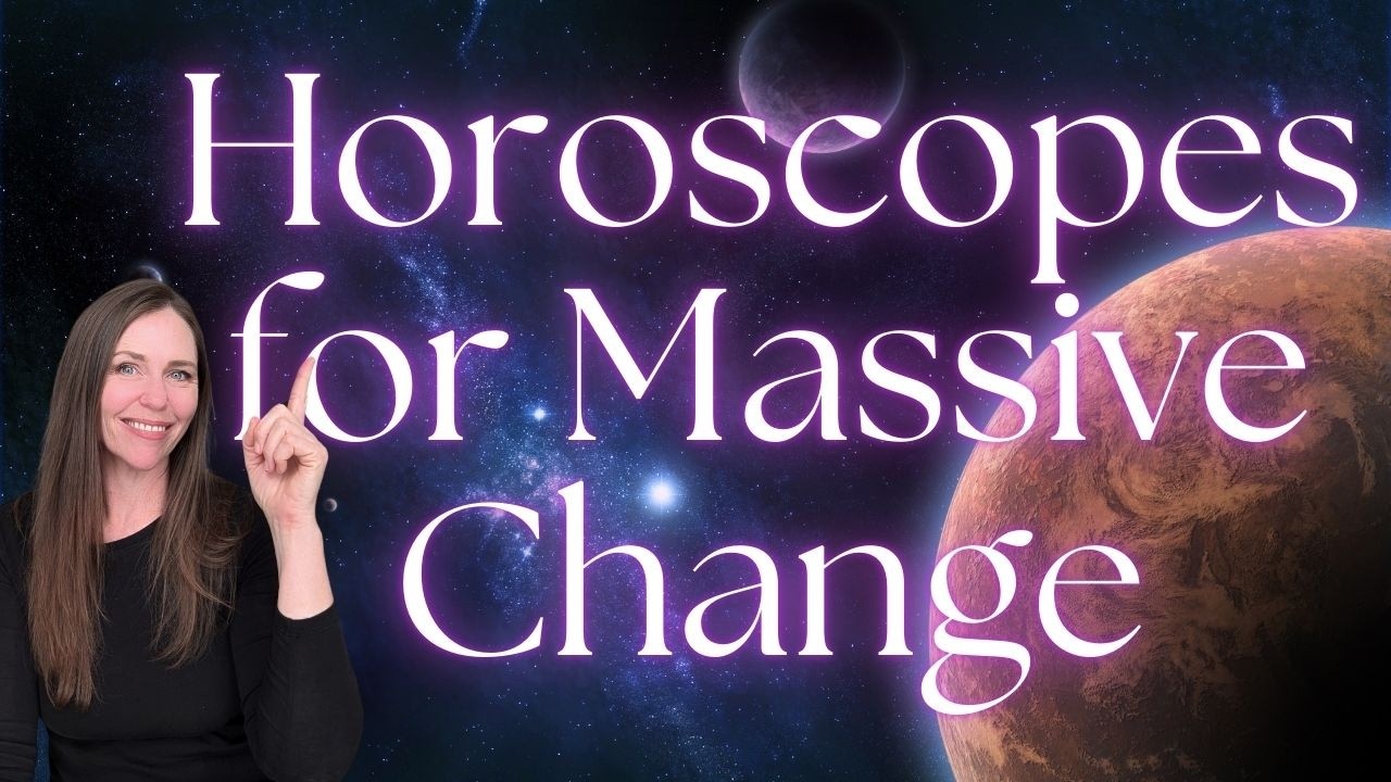 ALL SIGNS HOROSCOPES - Huge Mercury Retrograde + Virgo Lunar Eclipse