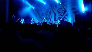 Levellers performing Last Days of Winter at Southampton 15/3/11