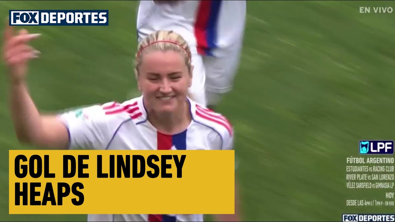 😎 GOL DE LINDSEY HEAPS | Paris Saint-Germain 1-4 OL Lyonnes | Coupe de France Femenil 2026 | Final