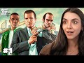 Why Did I Wait 12 YEARS To Play GTA V First Playthrough Pt 1