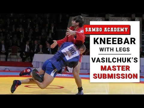 Knee bar with legs (VasylchukBar). World champion Ivan Vasilchuk's signature move