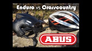 Abus Aventor vs Montrailer (Crosscountry vs Enduro)