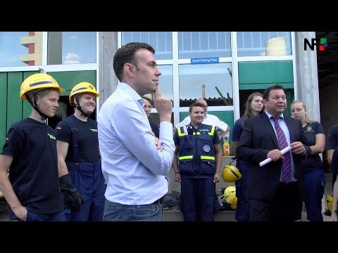 09.07.2018 - Bundestagsabgeordnete besuchen das THW