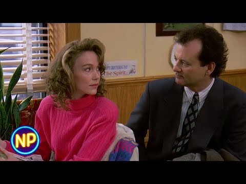 Eating Cake at the Diner Scene | Groundhog Day