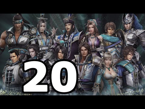 Dynasty Warriors 8 Jin Walkthrough Part 20 - No Commentary Playthrough (PC)