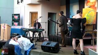 Pocket Vinyl with Daphne Lee Martin and Raise The Rent - Whalies 2012 - May 2012