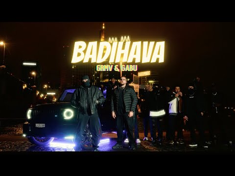 GRMV & GABU - BADIHAVA 🤷🏽 (Official Music Video)