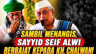 Download lagu SAYYID SEIF ALWI WEEPS WHILE PLEDGING THARIQAH ALLEGIANCE TO KH ACHMAD CHALWANI, RAIS OF JATMAN mp3