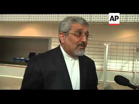 Iranian ambassador Ali Soltanieh comments on IAEA meeting