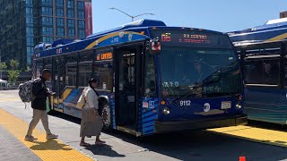 JFK Airport Bound 2023 Novabus LFS 9112✈️Q6 Limited Bus From Jamaica Bus Terminal To Eastern Rd