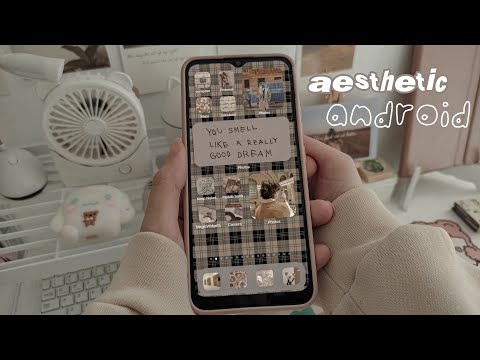 Customize aesthetic ios16 On Realme c11 2021 🧸 Boyfriend Material Theme, cute widgets and icons.