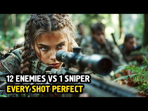 The Female Sniper SEAL Commander Underestimated — Until She Eliminated 12 Enemies in 5 Minutes