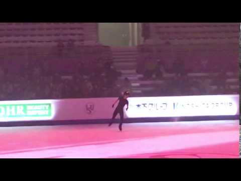 2016 ISU GPF Practice Yuzu 羽生結弦 Quad-Quad combination