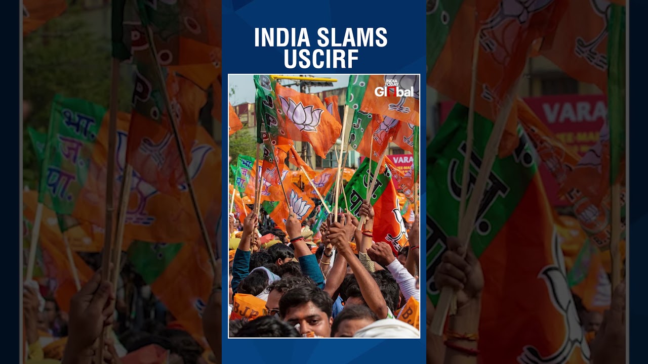 India Rejects US Religious Freedom Report, Calls USCIRF ‘Entity of Concern’!  | #shorts