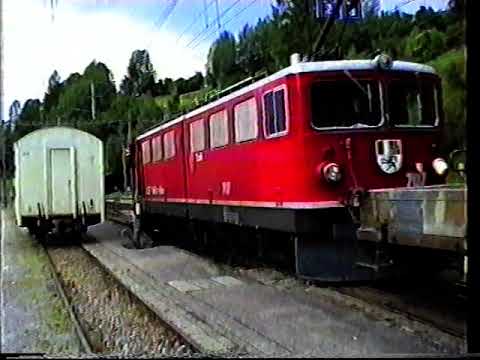 RhB Summer 2001 part 3