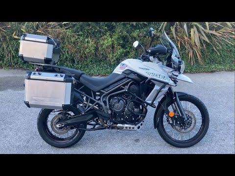 2020 TRIUMPH TIGER 800 XCA, 5140 MILES - WALKAROUND - COMPLETELY MOTORBIKES
