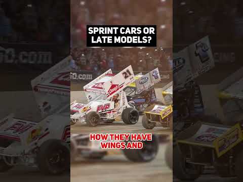 Sprint Cars or Late Models? #racing
