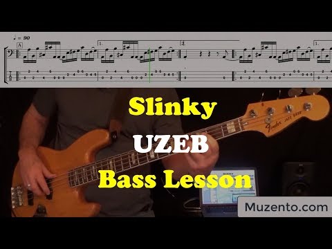 Slinky - Uzeb - Bass Lesson