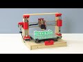 How To Make DIY 3d Printer Machine Science Project