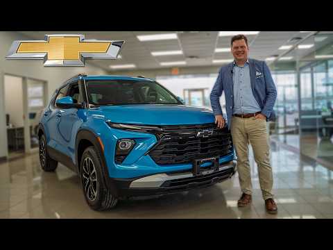 2026 Chevrolet TrailBlazer FWD 4dr LT for sale at Barry Cullen Chevrolet in Guelph, ON