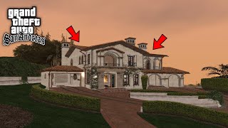 How To Find Michael House In GTA San Andreas (Secret Location)