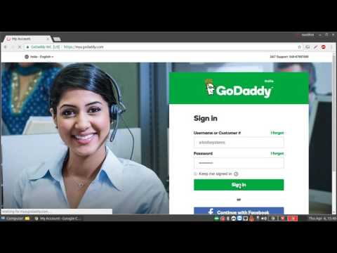 How to change name server in godaddy domain