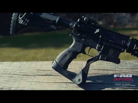A Pistol Chassis That Fits Almost Any Pistol: The FAB Defense A.M.P.