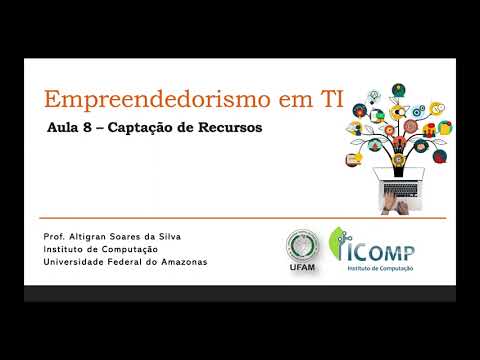 , title : 'Aula 8 - Empreendedorismo em TI - Captação de Recursos'