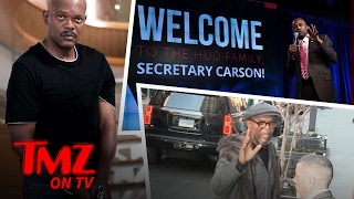 Samuel L. Jackson To Ben Carson -  MOTHAF***ER PLEASE! | TMZ TV