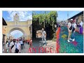 TOURIST STORE THE BIGGEST CHURCH IN ANTIGUA GUATEMALA VLOG 8