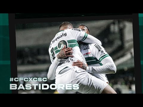 BASTIDORES | Coritiba 1 x 0 Ceará