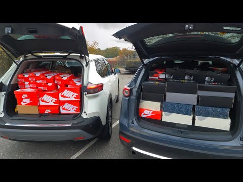 Selling $50,000 Worth of Shoes!