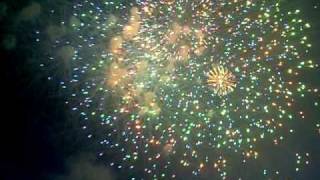 Tomorrowland 2009 - Moby + firework !