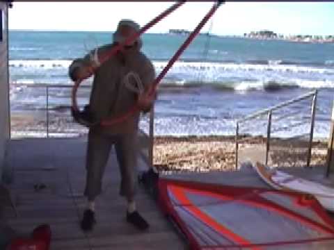comment monter une planche a voile