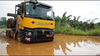 Renault Trucks K grumier au Cameroun