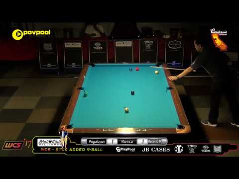 9 Ball #3 / Alex PAGULAYAN vs Warren KIAMCO / 2017: WCS