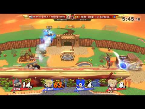 Beast 7 | Mr. R + Raziek Vs. Robo-Luigi + El_Bardo | Grand Finals