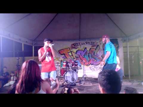 Chicão Mc VS Mc Lorão - Batalha de Luziania