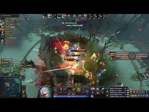 OG.Topson And Nigma.iLTW Gets Wipeout! - DOTA 2