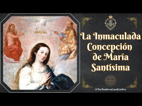 On the Immaculate Conception of Mary Most Holy